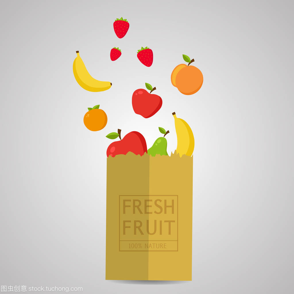 紙包新鮮，健康自然 100%天然水果與蔬菜的綠色生活
